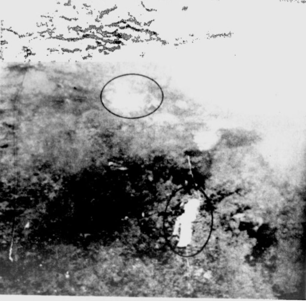 Sitio accidente avión Satena 1972 Farallones del Citará